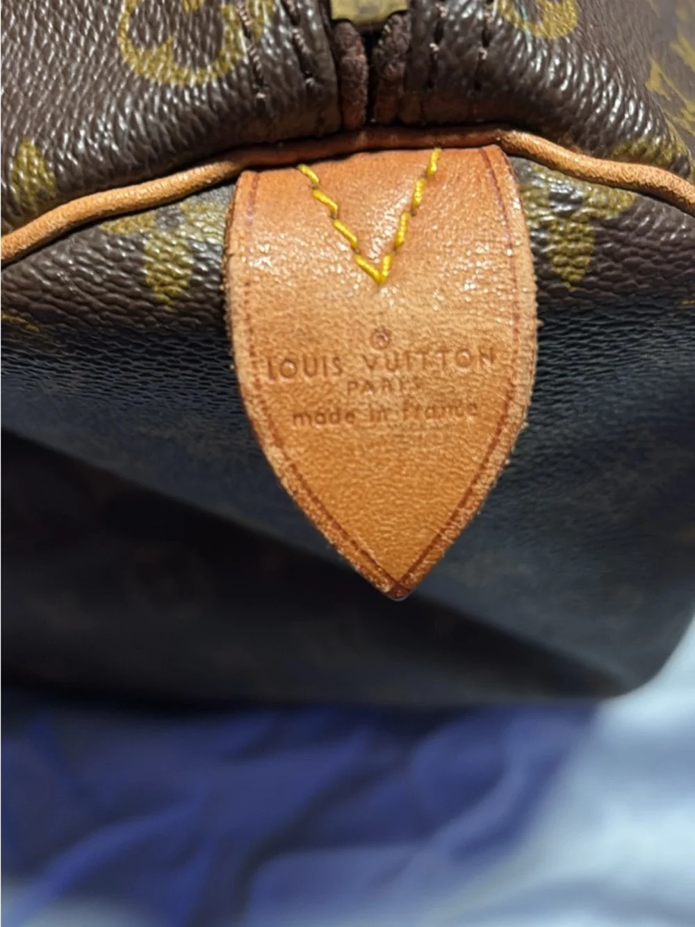 Louis Vuitton Monogram Canvas Duffel in Brown and Tan